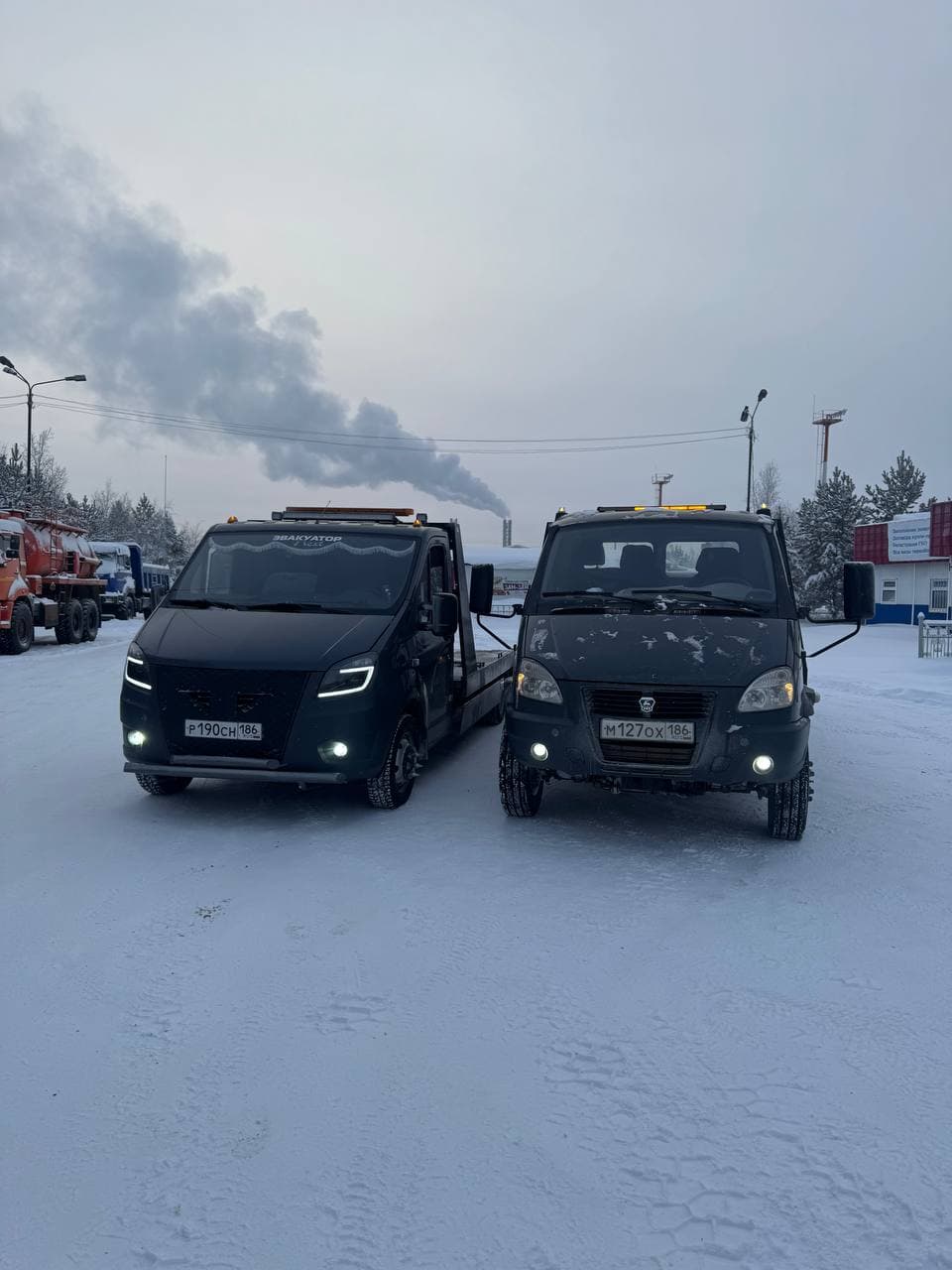 Аккуратная погрузка